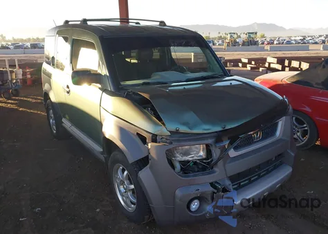 2005 Honda Element Ex из США, поврежденный, VIN 5J6YH28685L019346